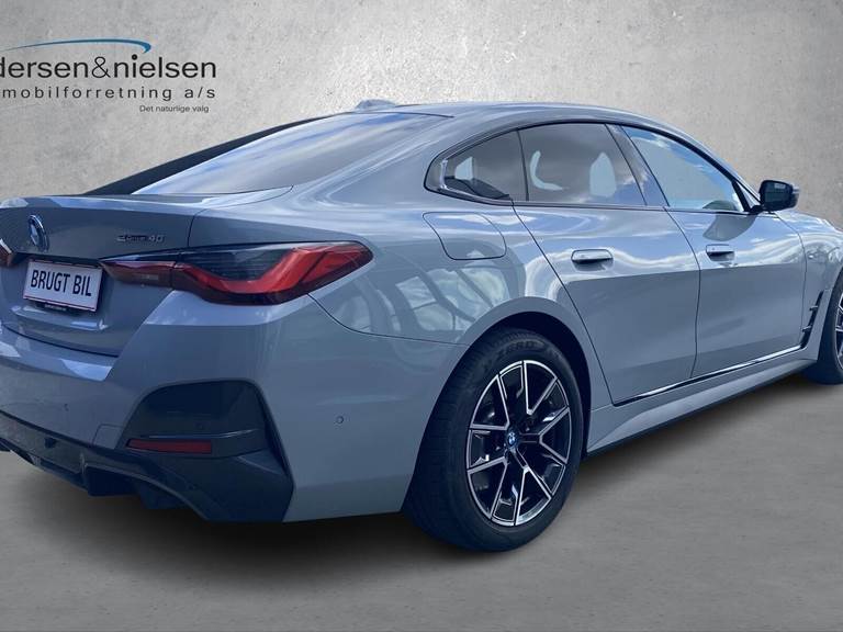 BMW i4 eDrive40 Gran Coupé EL M-Sport 340HK 5d Aut.