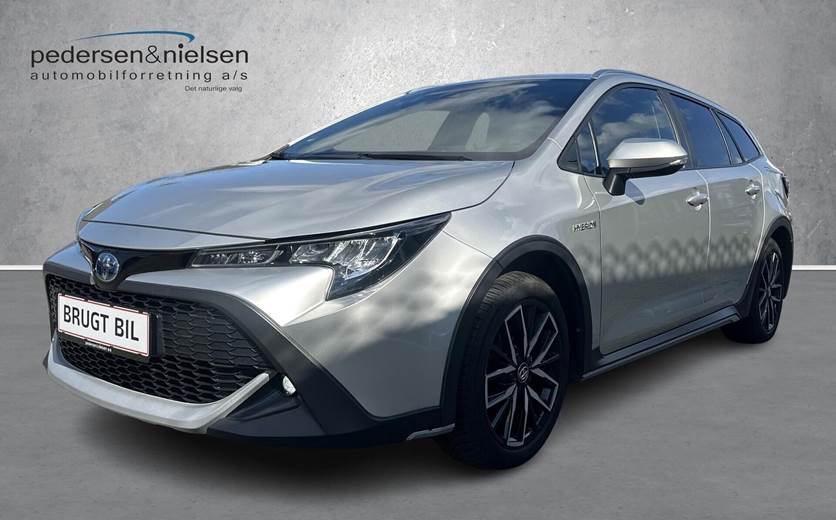 Toyota Corolla 1,8 Touring Sports Hybrid H3 TREK Smart E-CVT 122HK Stc Trinl. Gear