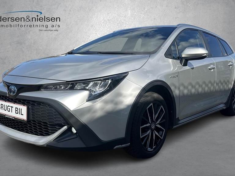 Toyota Corolla 1,8 Touring Sports Hybrid H3 TREK Smart E-CVT 122HK Stc Trinl. Gear
