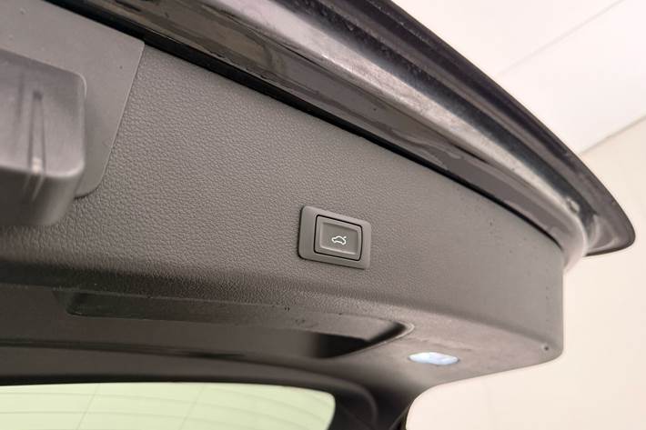 Sort Audi e-tron fra 2023