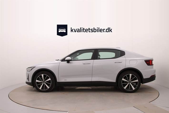 Sølv Polestar 2 fra 2021