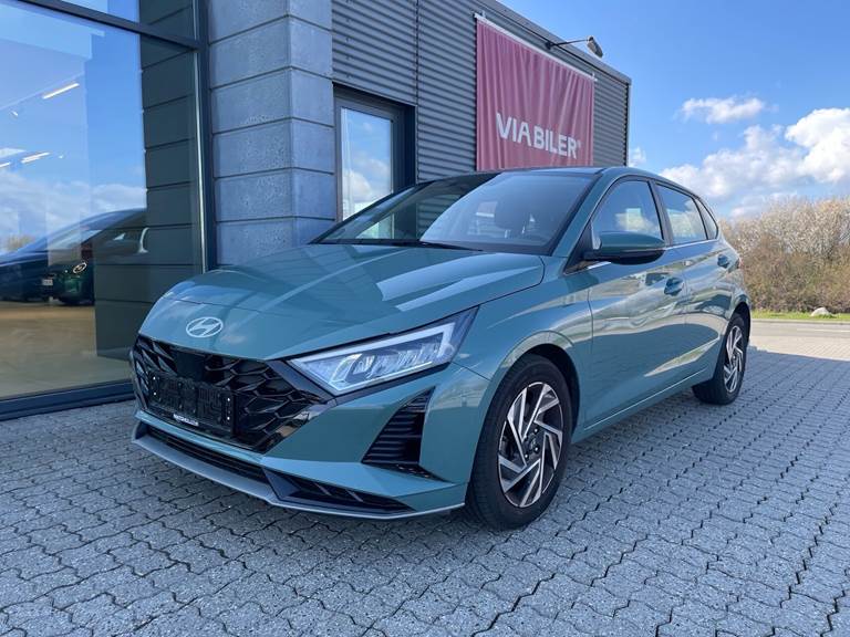 Hyundai i20 1,0 T-GDI Advanced DCT 100HK 5d 7g Aut.