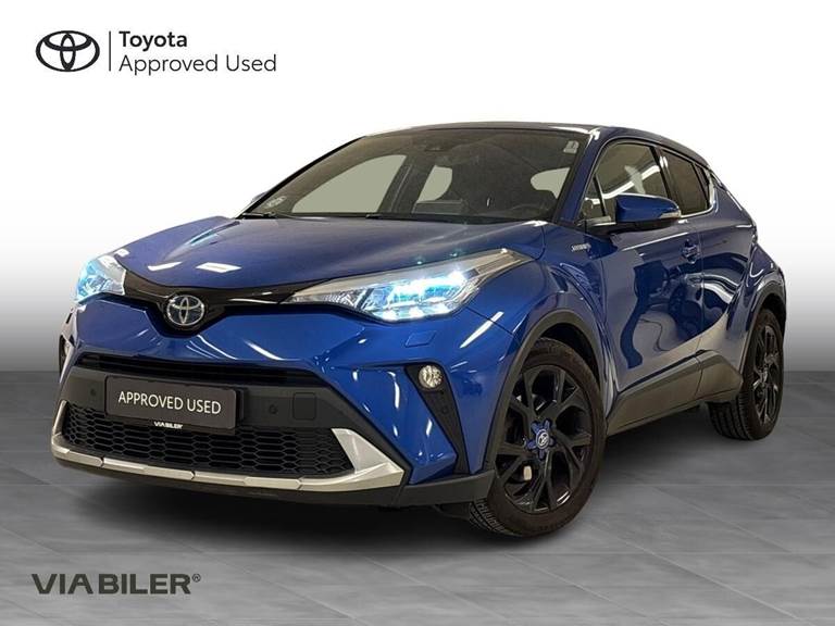 Toyota C-HR 1,8 Hybrid C-LUB Smart Multidrive S 122HK 5d Aut.