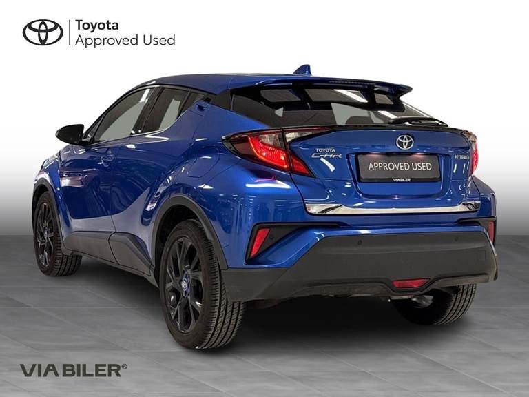 Toyota C-HR 1,8 Hybrid C-LUB Smart Multidrive S 122HK 5d Aut.