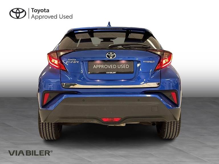 Toyota C-HR 1,8 Hybrid C-LUB Smart Multidrive S 122HK 5d Aut.