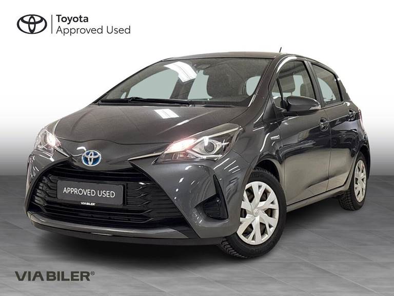 Toyota Yaris 1,5 Hybrid H2 E-CVT 100HK 5d Trinl. Gear