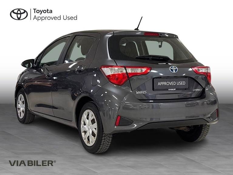 Toyota Yaris 1,5 Hybrid H2 E-CVT 100HK 5d Trinl. Gear