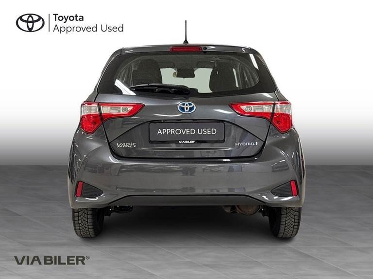 Toyota Yaris 1,5 Hybrid H2 E-CVT 100HK 5d Trinl. Gear