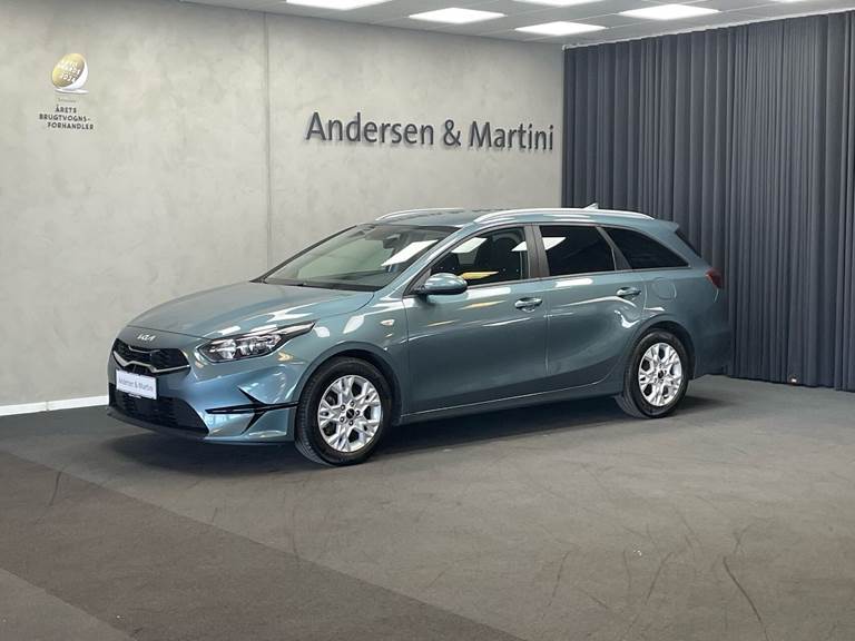 Kia Ceed 1,0 SW T-GDI Prestige 100HK Stc 6g