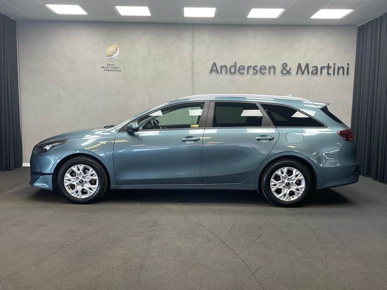 Kia Ceed 1,0 SW T-GDI Prestige 100HK Stc 6g