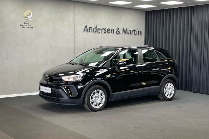 Sort Opel Crossland fra 2022