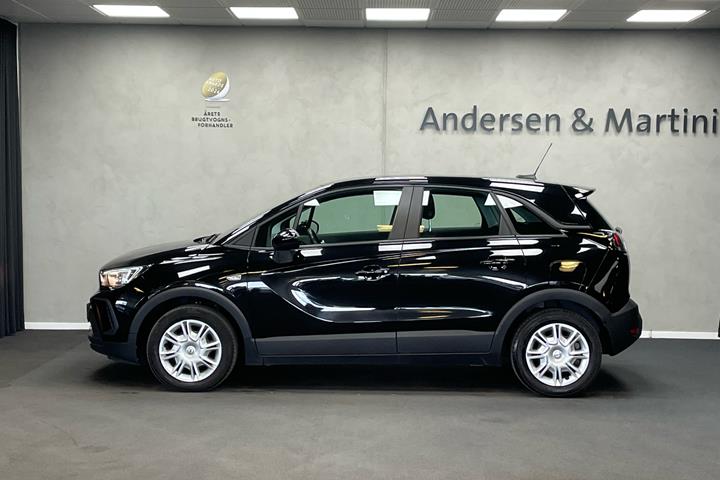 Sort Opel Crossland fra 2022