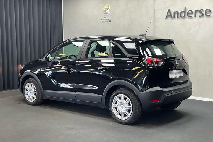 Sort Opel Crossland fra 2022