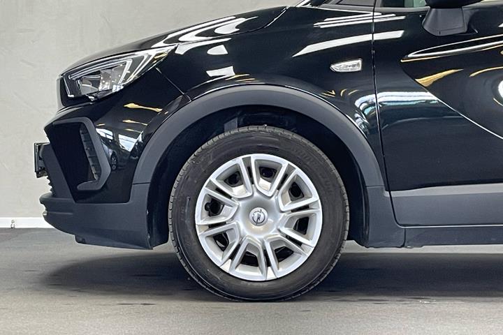 Sort Opel Crossland fra 2022