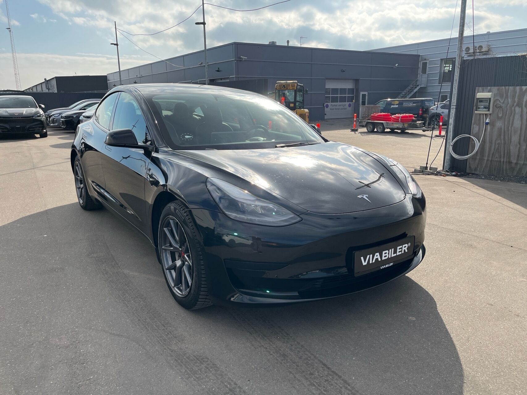 undefined Tesla Model 3 fra 2022