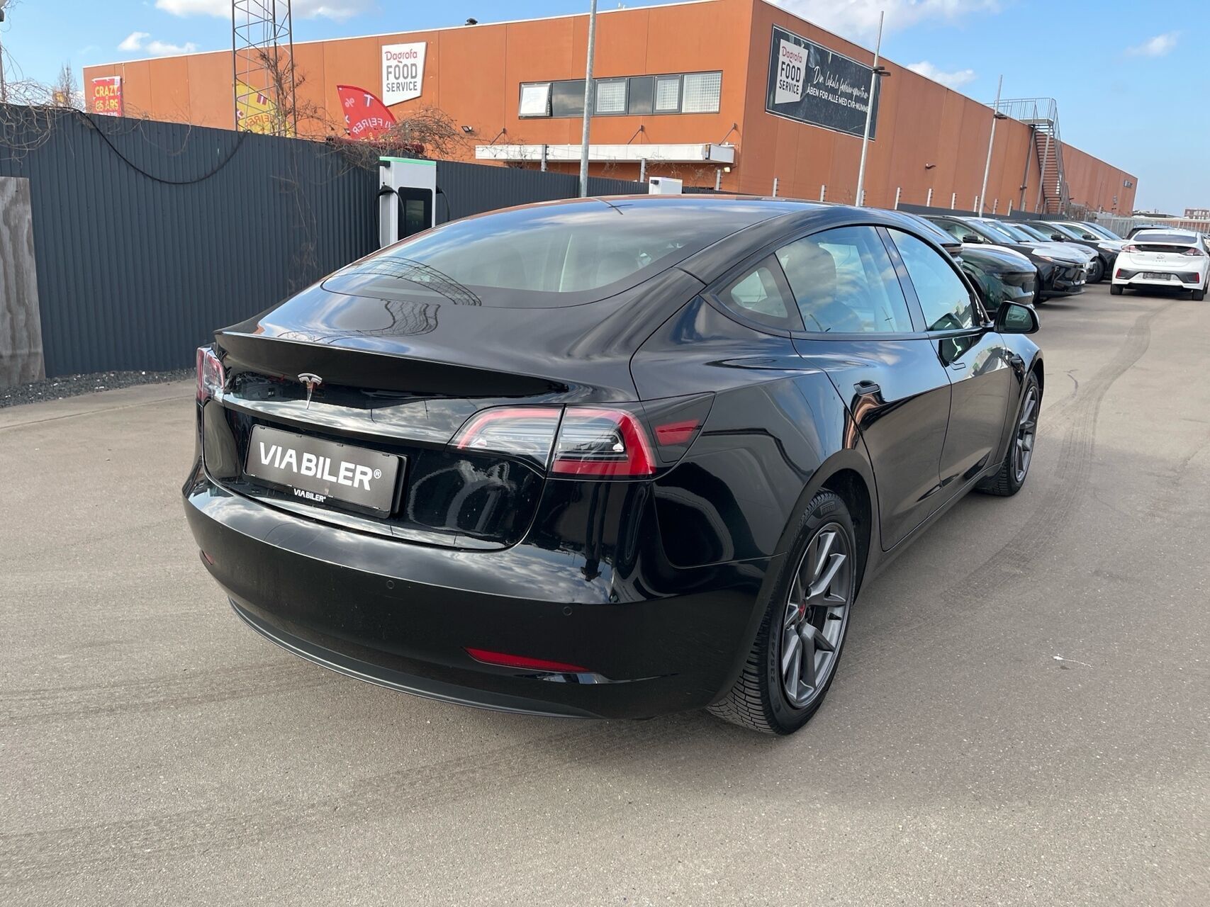 undefined Tesla Model 3 fra 2022