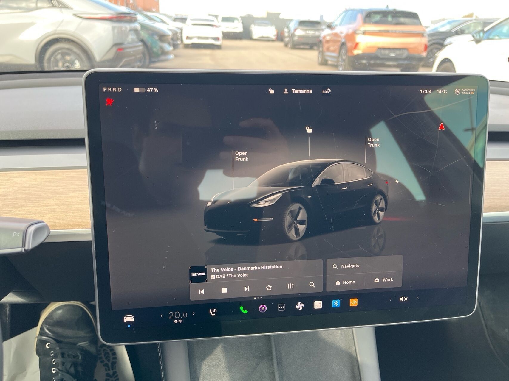 undefined Tesla Model 3 fra 2022