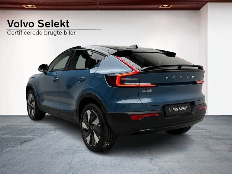 Volvo EC40 Single Motor Extended Range Ultra 252HK 5d Aut.