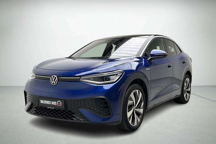 Blå VW ID.5 fra 2023