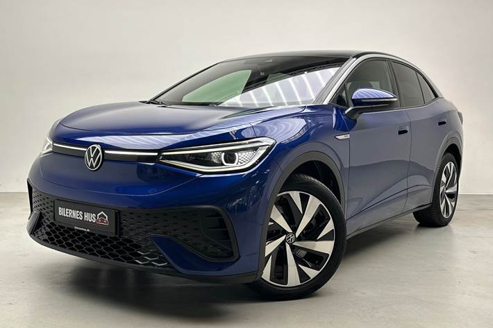 Blå VW ID.5 fra 2023