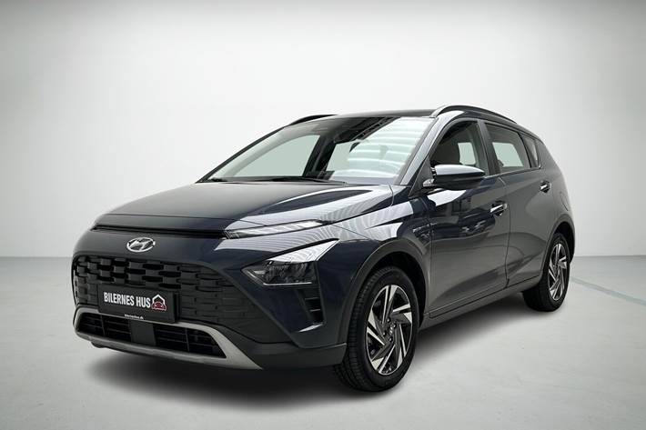 Grå Hyundai Bayon fra 2022