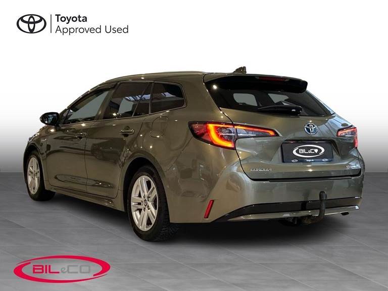 Toyota Corolla 1,8 Touring Sports Hybrid H3 Smart E-CVT 122HK Stc Trinl. Gear