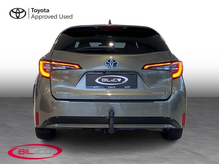 Toyota Corolla 1,8 Touring Sports Hybrid H3 Smart E-CVT 122HK Stc Trinl. Gear
