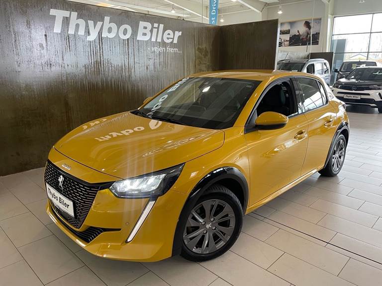 Peugeot e-208 EL Allure Limited 136HK 5d Aut.