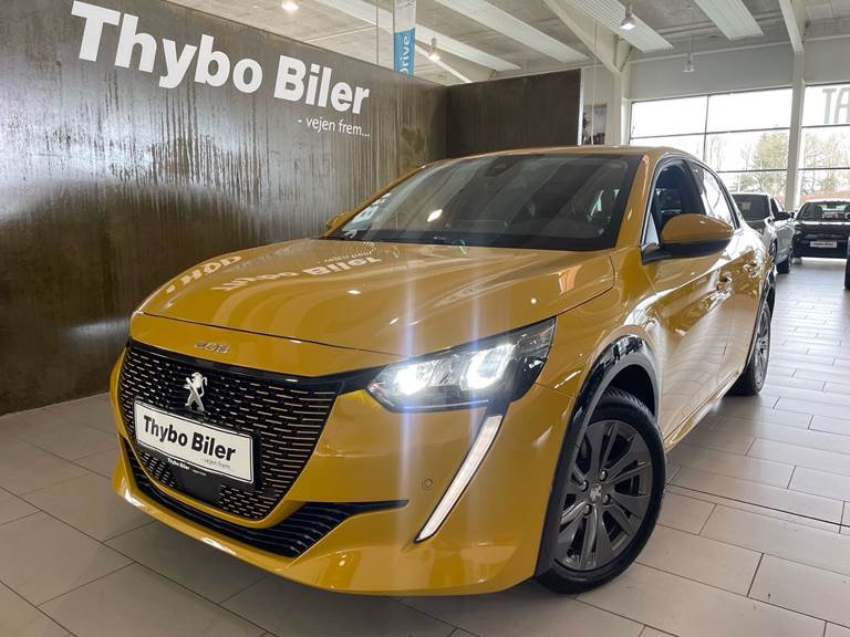 Peugeot e-208 EL Allure Limited 136HK 5d Aut.