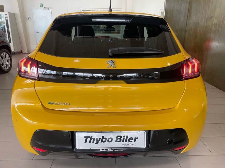 Peugeot e-208 EL Allure Limited 136HK 5d Aut.