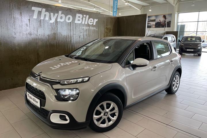 undefined Citroën C3 fra 2023 set udefra
