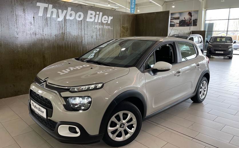 Citroën C3 1,2 PureTech You Rock! 83HK 5d