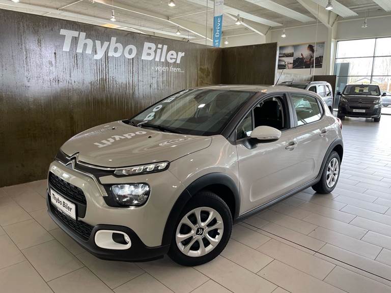 Citroën C3 1,2 PureTech You Rock! 83HK 5d