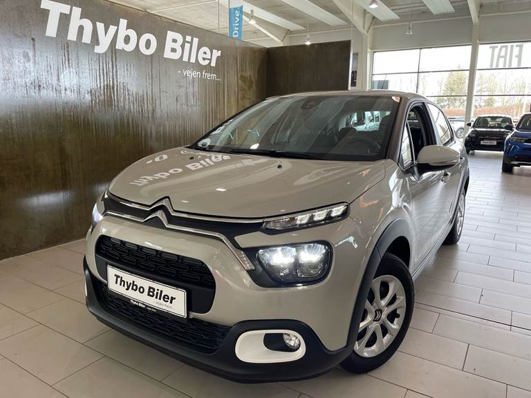 Citroën C3 1,2 PureTech You Rock! 83HK 5d