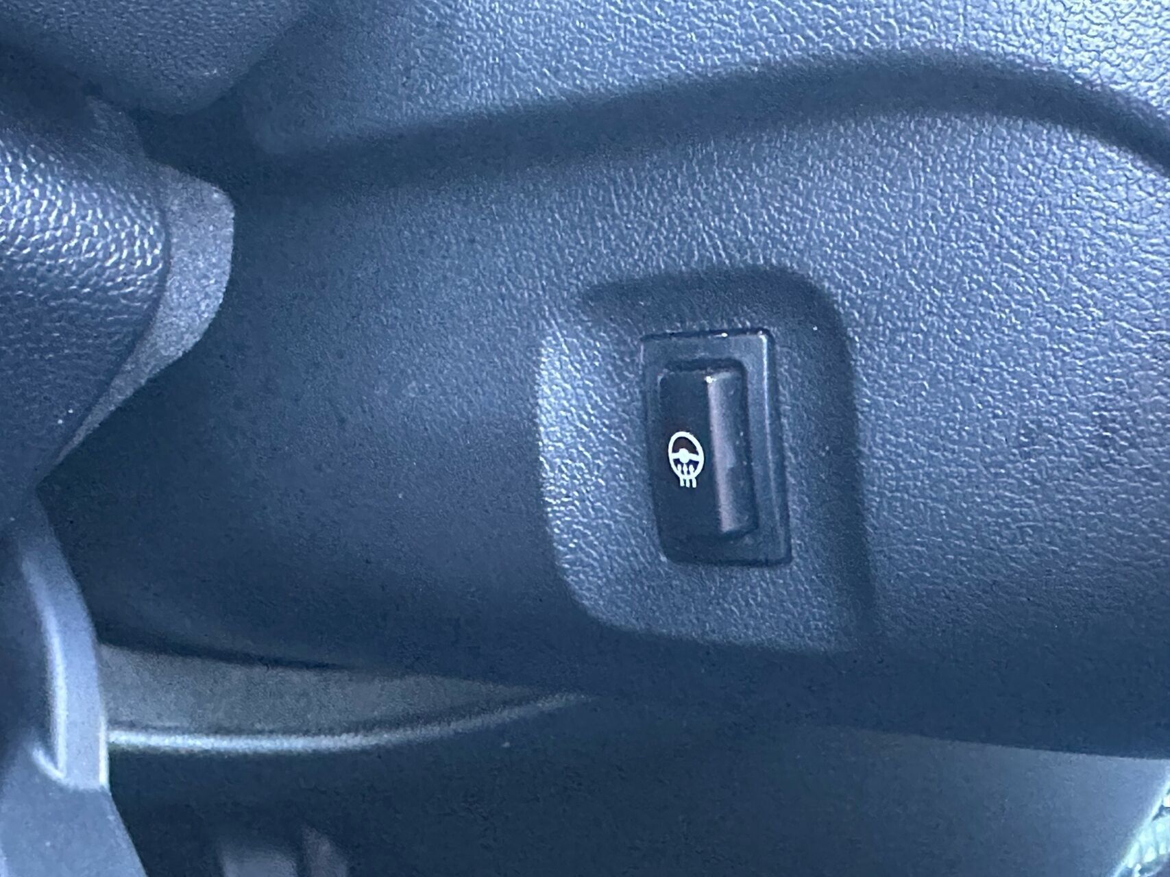 Blå Mini Cooper fra 2023