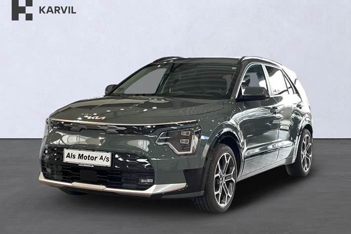 Grøn Kia Niro fra 2022