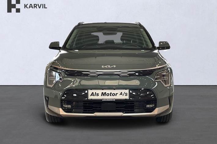 Grøn Kia Niro fra 2022