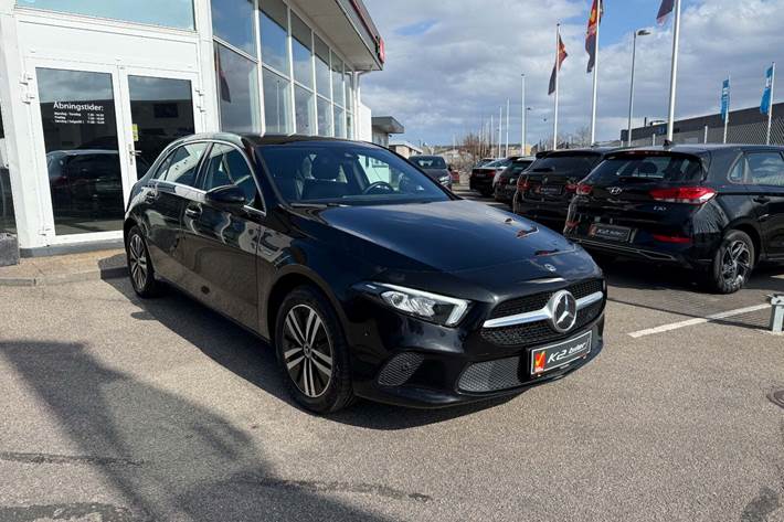 Sort Mercedes A250 e fra 2022