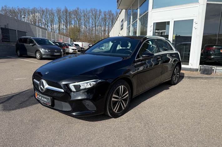 Sort Mercedes A250 e fra 2022