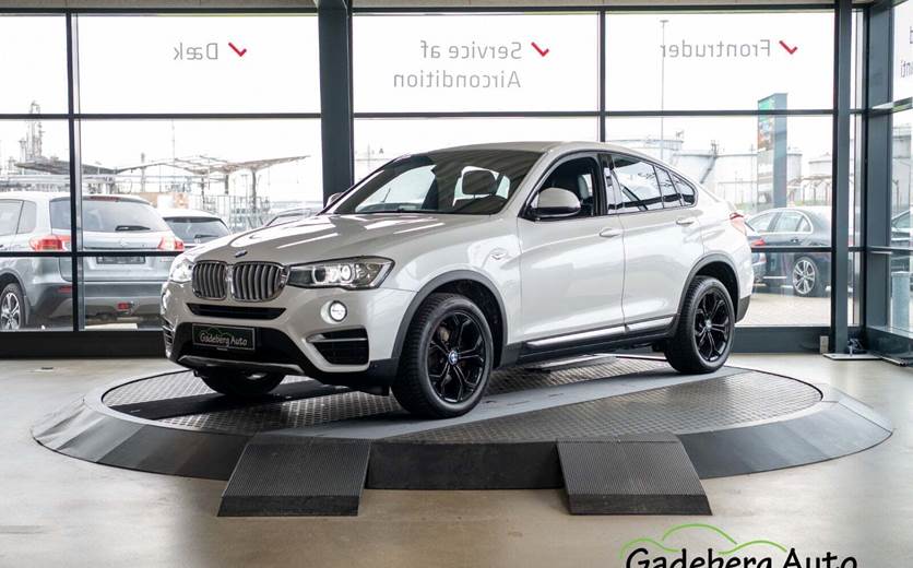 BMW X4 2,0 xDrive20d aut.
