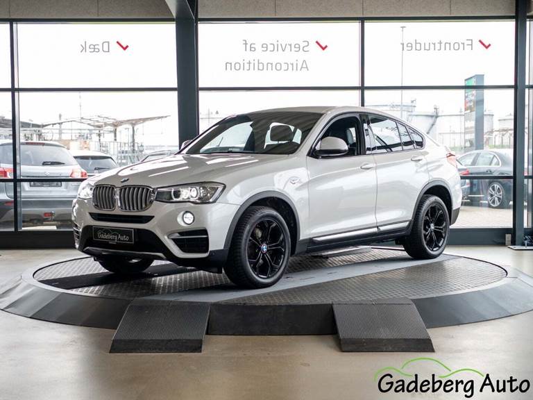BMW X4 2,0 xDrive20d aut.