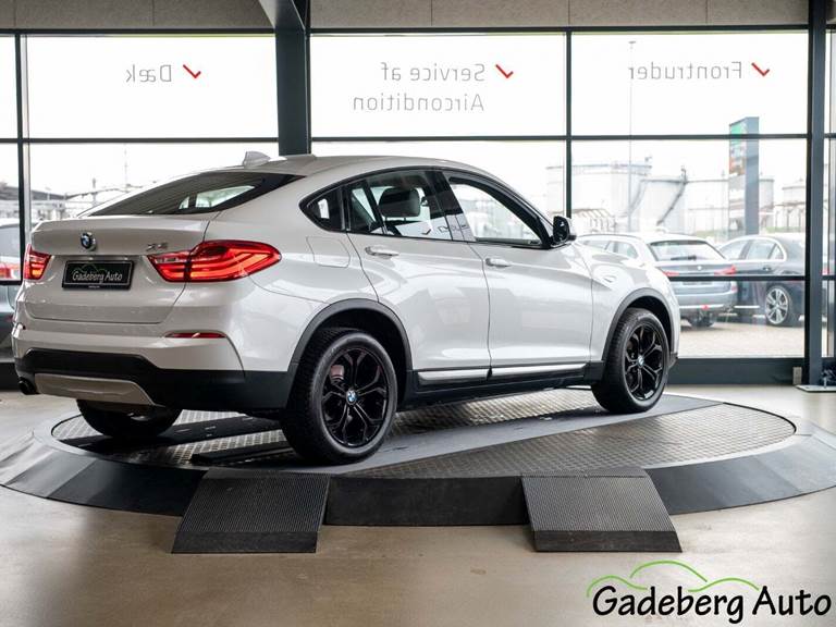 BMW X4 2,0 xDrive20d aut.