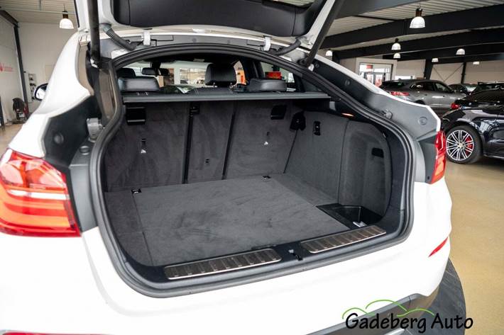 Hvid BMW X4 fra 2015