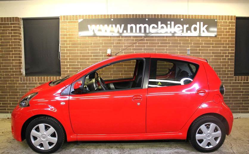 Toyota Aygo 1,0 VVT-i T1