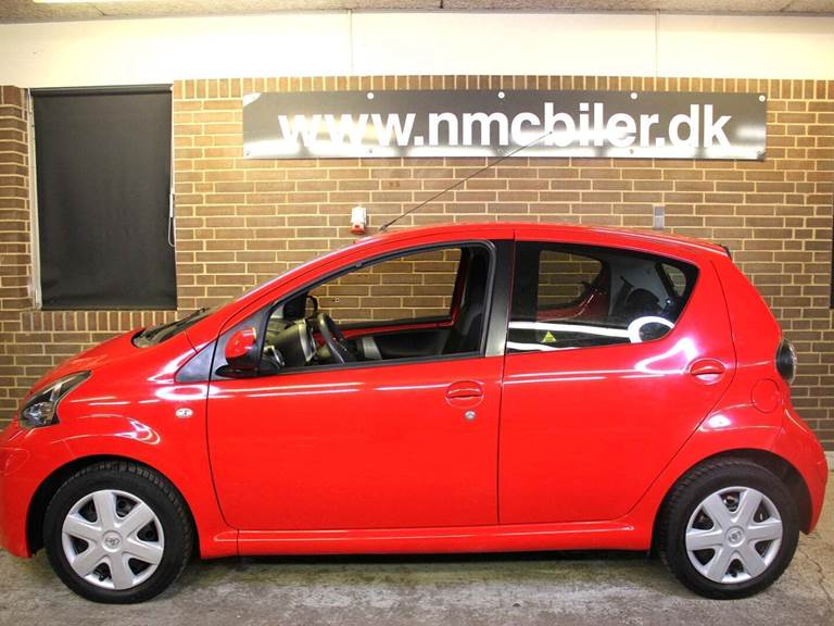 Toyota Aygo 1,0 VVT-i T1