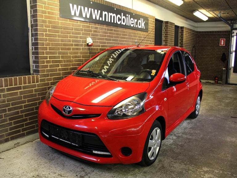Toyota Aygo 1,0 VVT-i T1