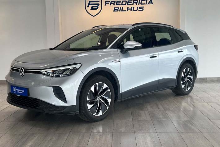 Sølv VW ID.4 fra 2023