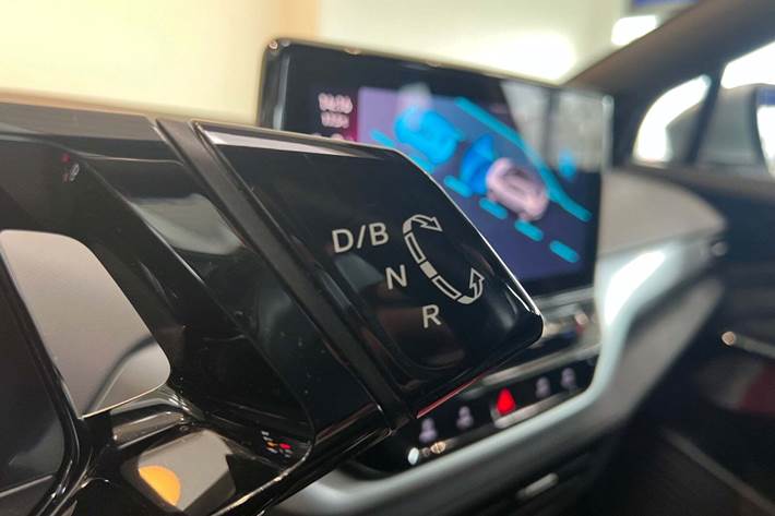 Sølv VW ID.4 fra 2023