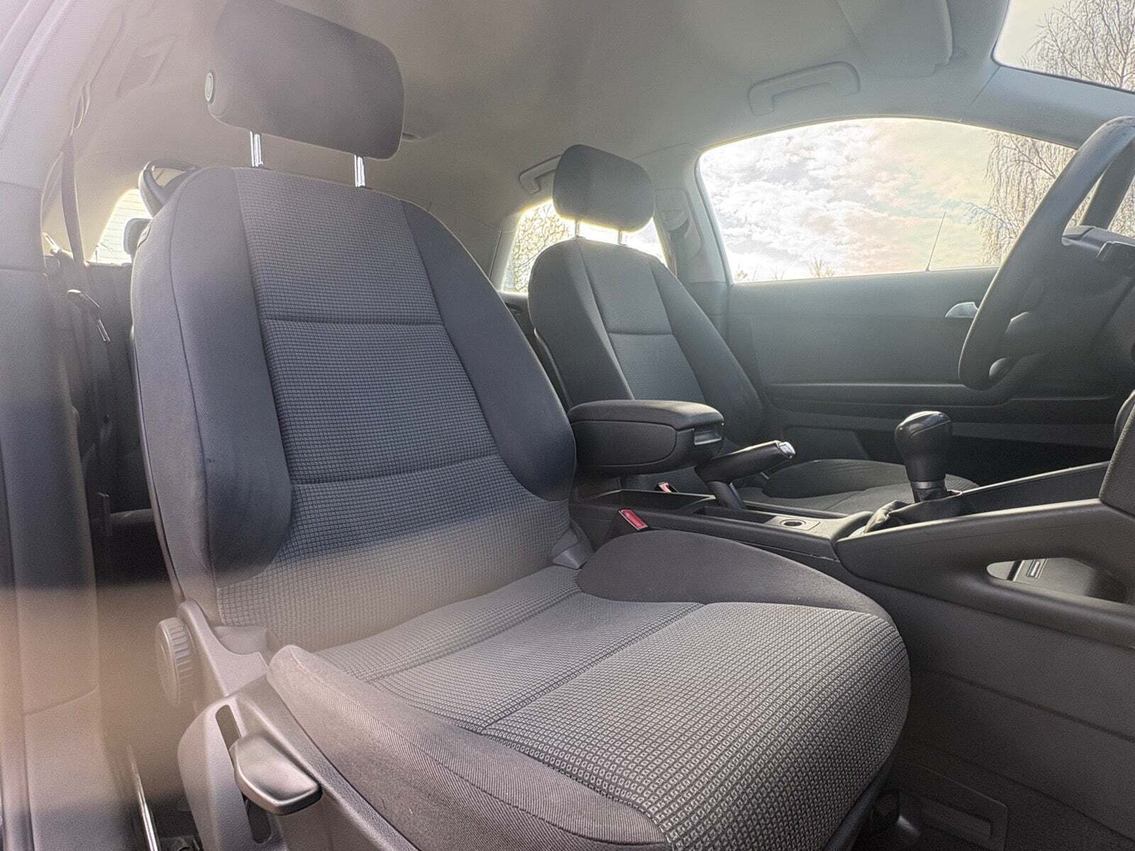 Sort Audi A3 fra 2006