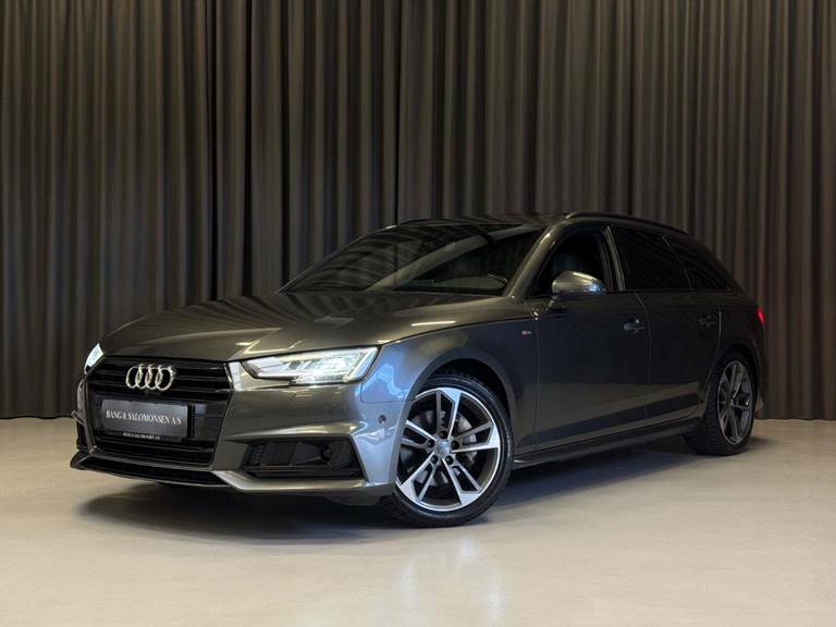 Audi A4 2,0 TDi 190 S-line Avant S-tr.